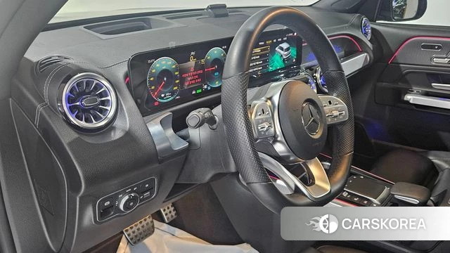 Mercedes-Benz EQB X243 2023 Черный из Кореи, фото 6