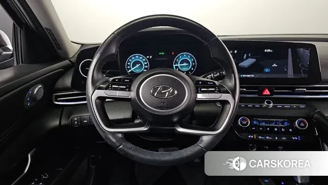 Hyundai Avante (CN7) 2020 Серый из Кореи, фото 6