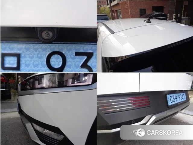Hyundai Ionic 5 2021 Белый из Кореи, фото 6