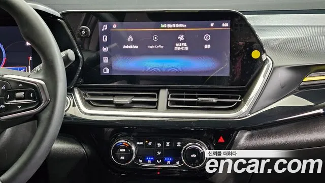 Chevrolet (GM Daewoo) Trax Crossover 2023 Черный из Кореи, фото 6