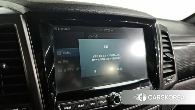 Ssangyong The New Rexton Sports Cannes 2022 Белый из Кореи, фото 6