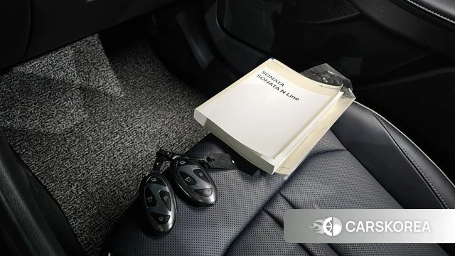 Hyundai Sonata D Edge (DN8) 2025 Белый из Кореи, фото 6