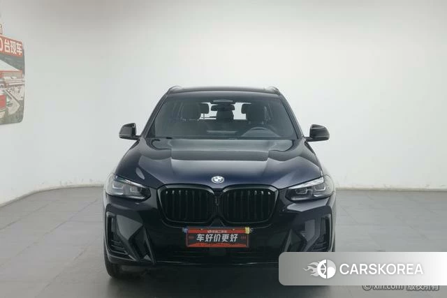 BMW X3 2022 Синий из Китая, фото 6
