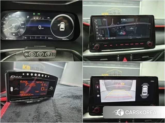 Kia The New K3 2nd generation 2021 Белый из Кореи, фото 6