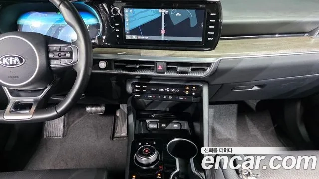 Kia K5 3rd generation 2021 Серый из Кореи, фото 6