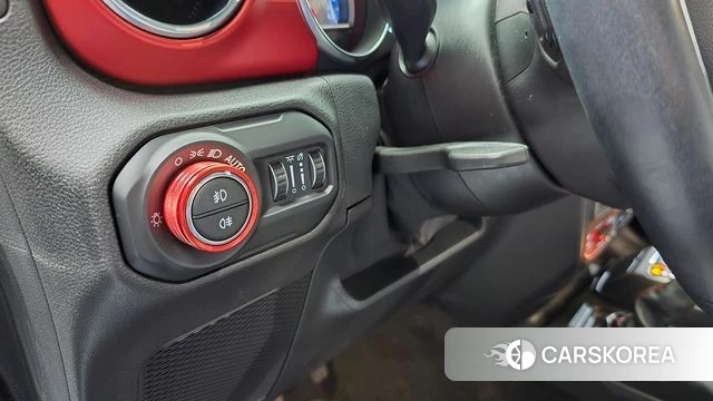 Jeep Wrangler (JL) 2021 Черный из Кореи, фото 6