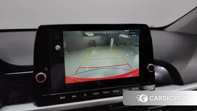 Kia Morning Urban (JA) 2020 Красный из Кореи, фото 6