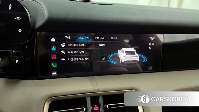 Porsche Taycan 2022 Небесно-голубой из Кореи, фото 6