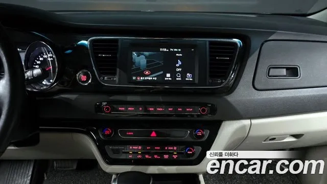 Kia The New Carnival 2019 Черный из Кореи, фото 6