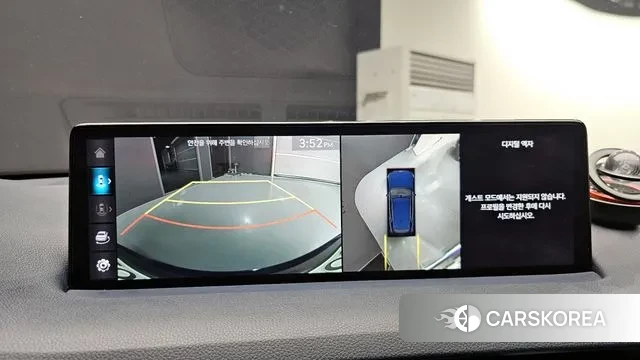 Genesis GV70 2022 Синий из Кореи, фото 6