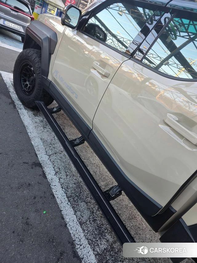 Kia Tasman 2025 Оранжевый из Кореи, фото 6