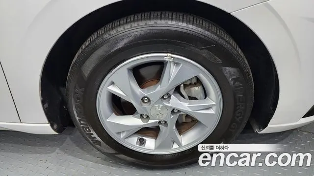 Hyundai Avante (CN7) 2021 Белый из Кореи, фото 6