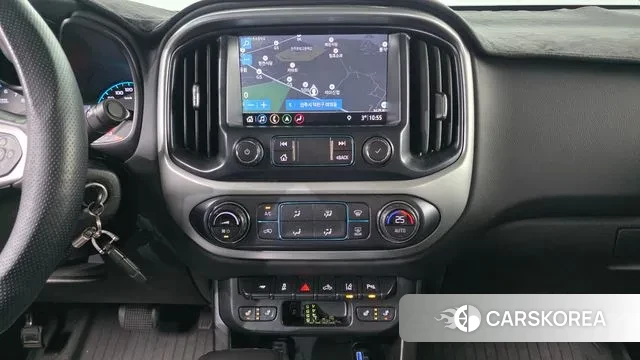 Chevrolet (GM Daewoo) Real New Colorado 2021 Черный из Кореи, фото 6