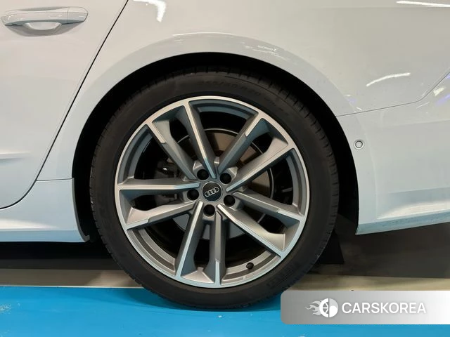 Audi A7 (4K) 2020 Белый из Кореи, фото 6