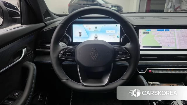 Renault Korea (Samsung) Grand Coleos 2025 Белый из Кореи, фото 6