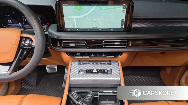 Lincoln Aviator 2nd generation 2025 Белый из Кореи, фото 6