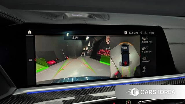 BMW X6M (G06) 2022 Черный из Кореи, фото 6