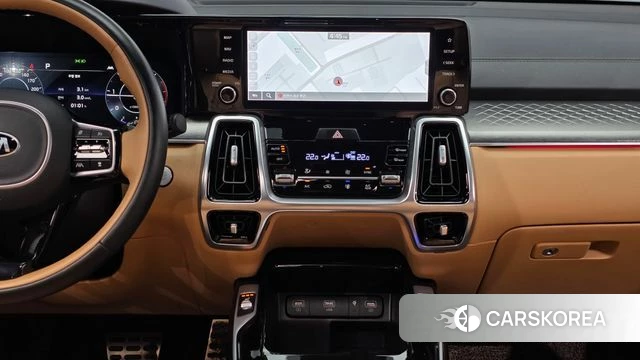 Kia Sorento 4th Generation 2020 Черный из Кореи, фото 6