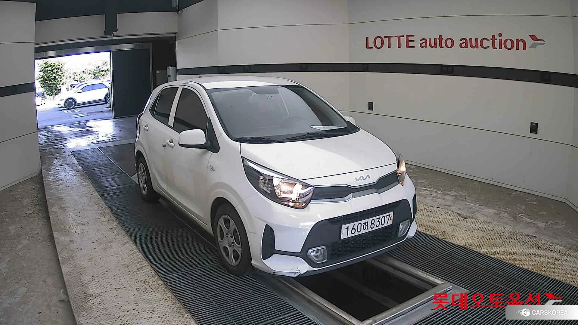 Kia Morning 2022 Clear White из Кореи, фото 6