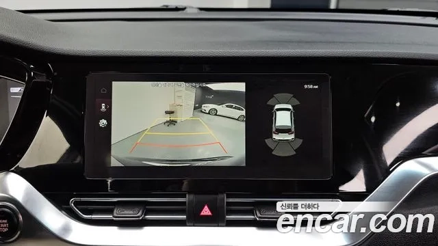 Kia The New Niro 2020 Синий из Кореи, фото 6