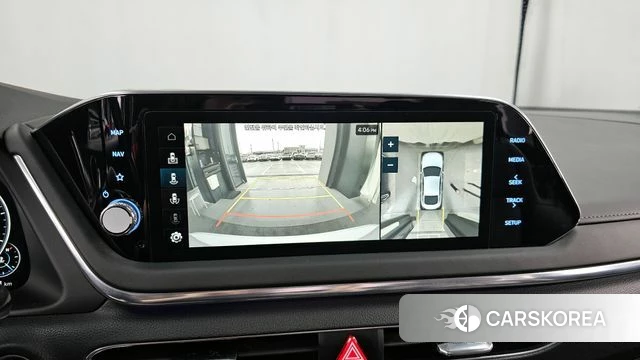 Hyundai Sonata (DN8) 2021 Белый из Кореи, фото 6