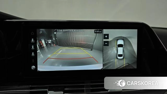 Hyundai The New Grandeur IG 2022 Белый из Кореи, фото 6