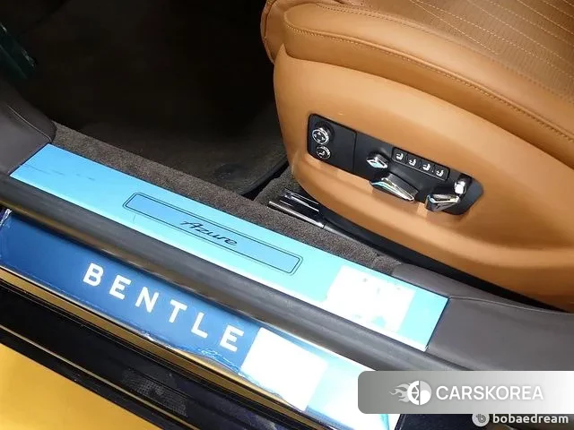 Bentley Flying Spur 3rd Generation 2023 Черный из Кореи, фото 6