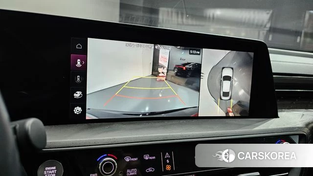 Kia K8 Hybrid 2022 Черный из Кореи, фото 6