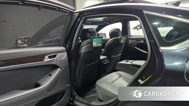 Genesis G80 2019 Черный из Кореи, фото 6
