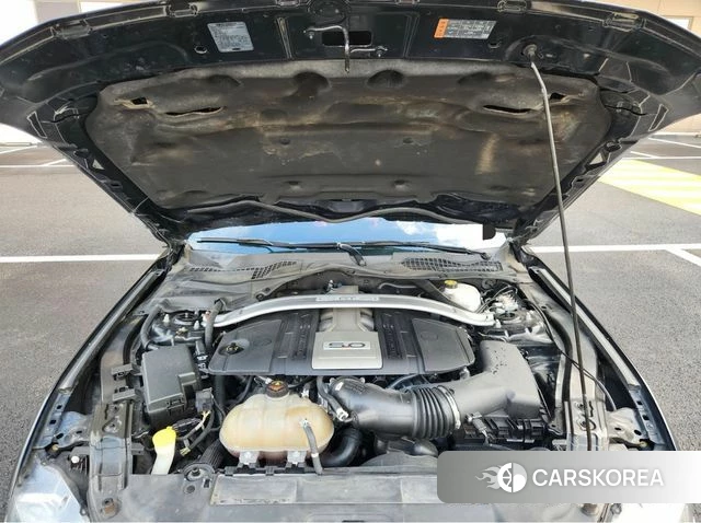 Ford Mustang 2019 Черный из Кореи, фото 6