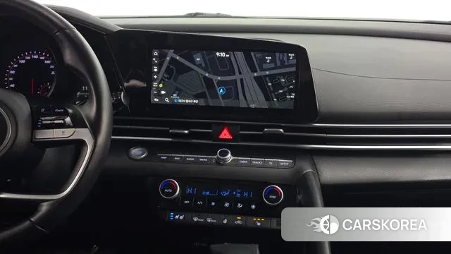 Hyundai Avante (CN7) 2021 Белый из Кореи, фото 6