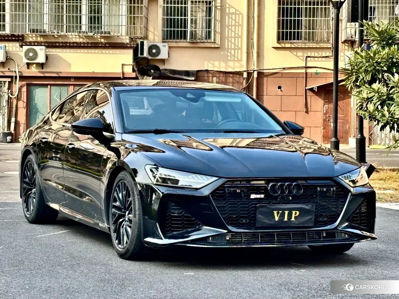 Audi A7 2020 Черный из Китая, фото 6