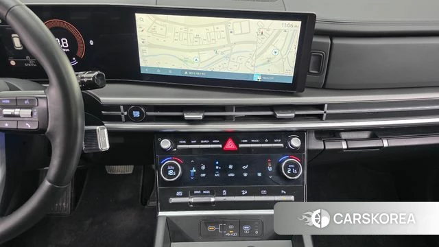 Hyundai Santa Fe (MX5) 2023 Черный из Кореи, фото 6