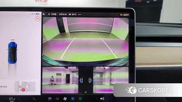 Tesla Model 3 2020 Синий из Кореи, фото 6