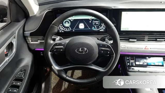 Hyundai The New Grandeur IG 2021 Черный из Кореи, фото 6