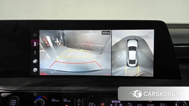 Kia K8 2022 Серый из Кореи, фото 6