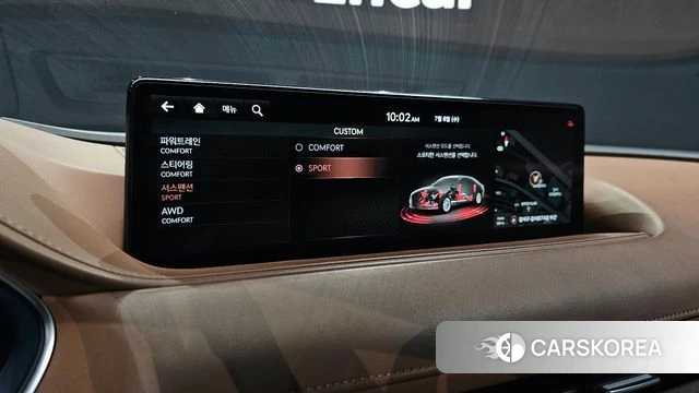 Genesis G80 (RG3) 2020 Серебристо-серый из Кореи, фото 6