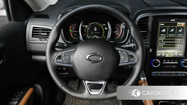 Renault Korea (Samsung) The New QM6 2022 Белый из Кореи, фото 6