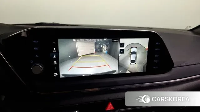 Hyundai Sonata Hybrid (DN8) 2021 Черный из Кореи, фото 6