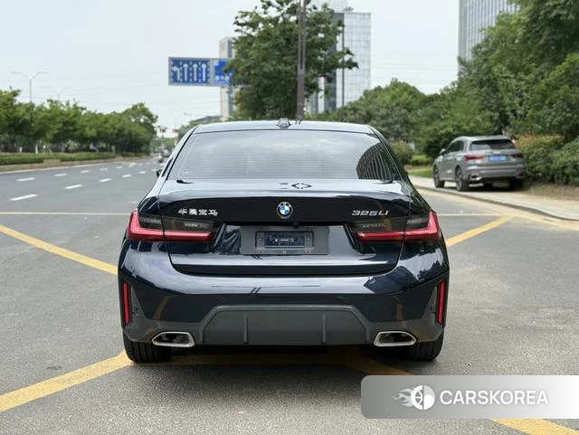 BMW 3 series 2024 Черный из Китая, фото 6