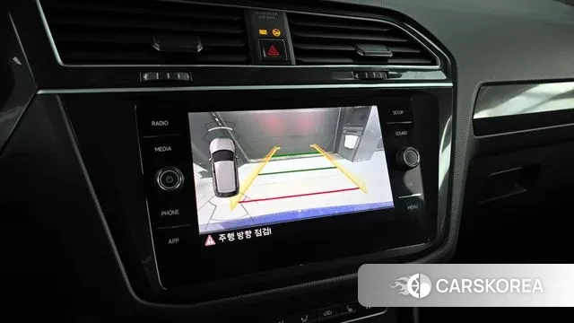 Volkswagen Tiguan second Generation 2018 Синий из Кореи, фото 6