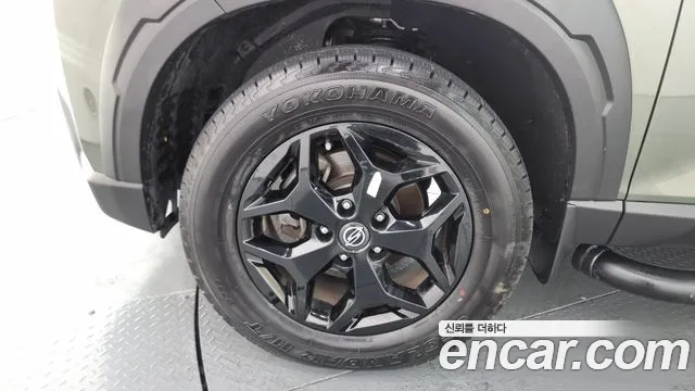 Ssangyong The New Rexton Sports Cannes id 2638207 из Кореи 6