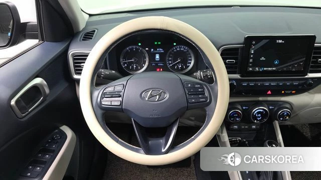 Hyundai Venue 2022 Черный из Кореи, фото 6