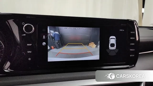 Kia K5 3rd generation 2022 Белый из Кореи, фото 6