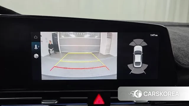 Hyundai Avante (CN7) 2022 Серый из Кореи, фото 6