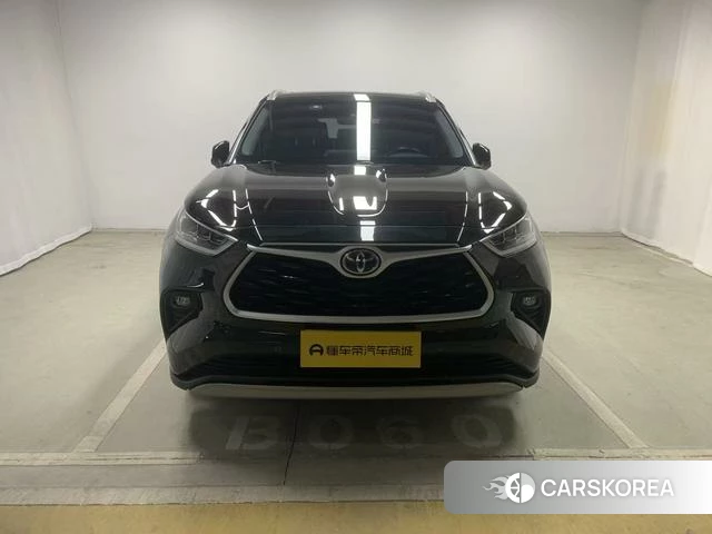 Toyota Highlander 2025 Черный из Китая, фото 6