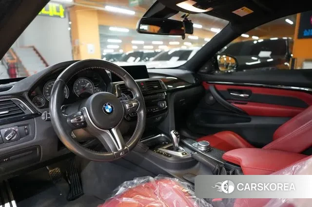 BMW M4 (F82) 2019 Белый из Кореи, фото 6