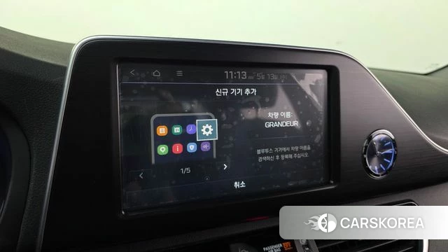 Hyundai Grandeur IG 2018 Серый из Кореи, фото 6