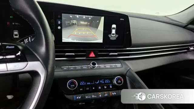 Hyundai Avante (CN7) 2023 Белый из Кореи, фото 6