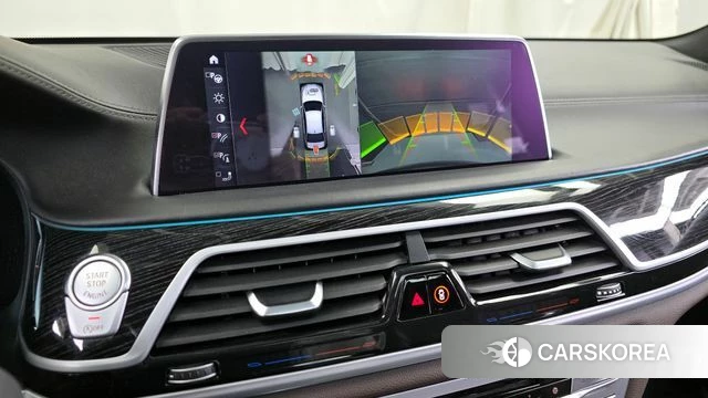 BMW 7 Series (G11) 2018 Серебряный из Кореи, фото 6